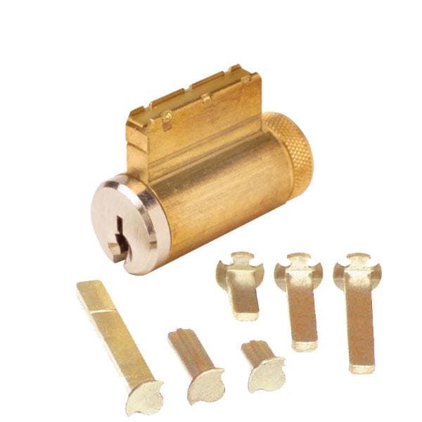 Kaba Ilco KABAUNV K/L DB CYL SC KEYWAY US26D UNIV K/L & DEADBOLT CYLINDERSCHLAGE C KEYWAY, 5 PIN KEYED DI ILCO-15995SC-26D-KD - main